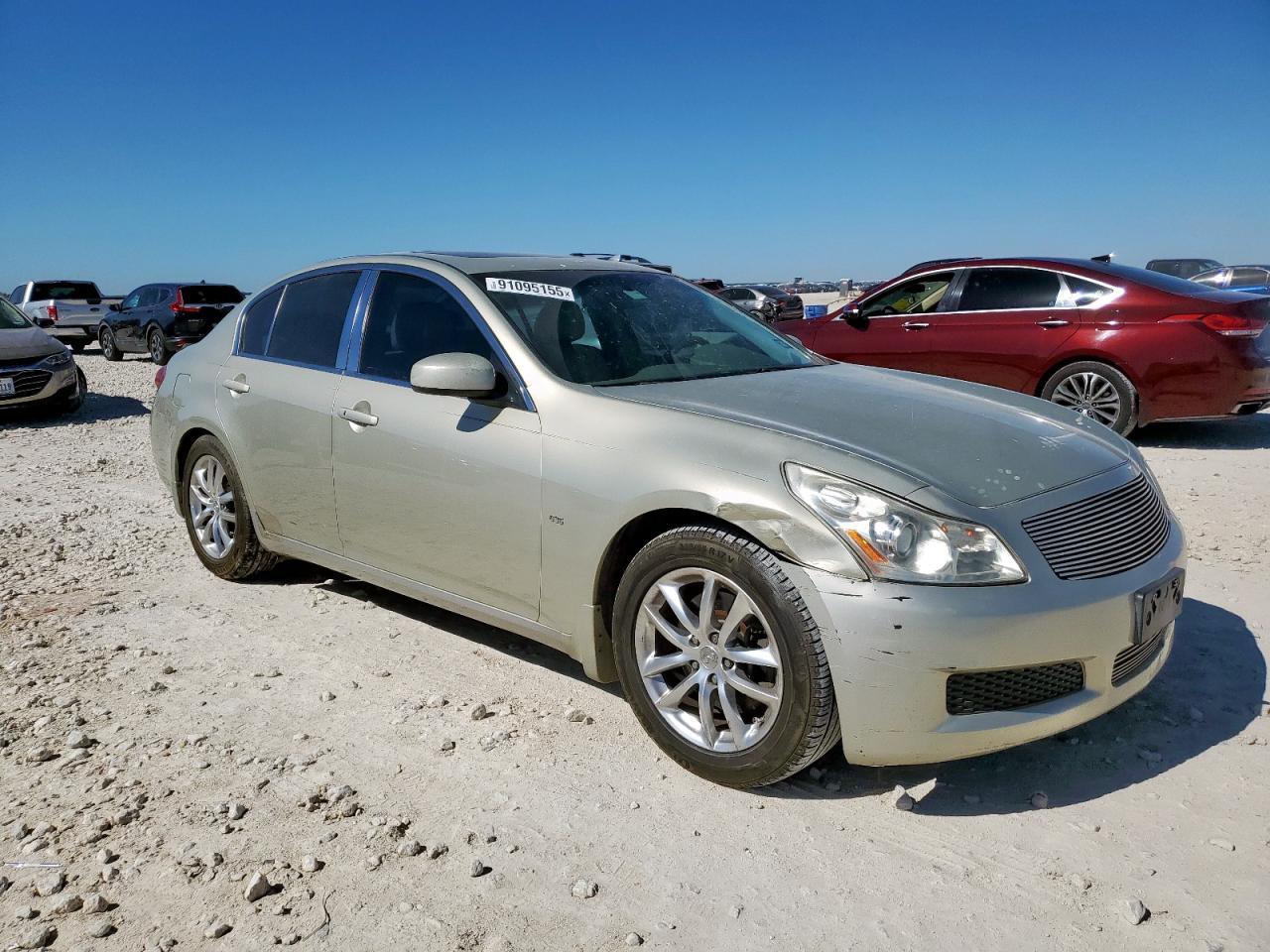 2007 INFINITI G35