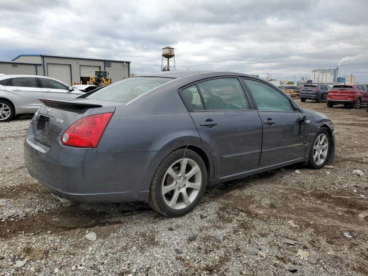 2007 NISSAN Maxima