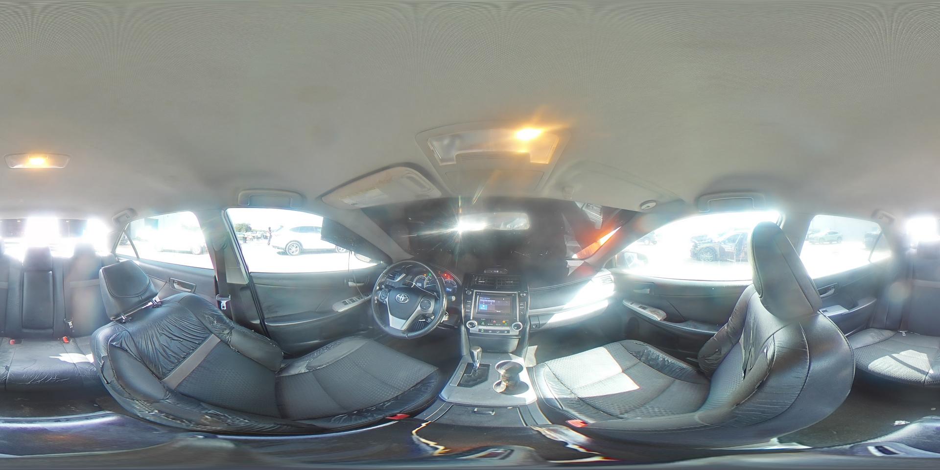 2014 TOYOTA CAMRY