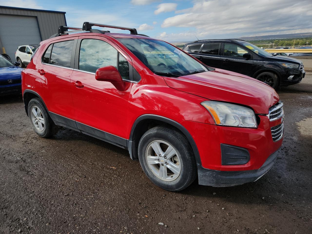 2016 CHEVROLET TRAX