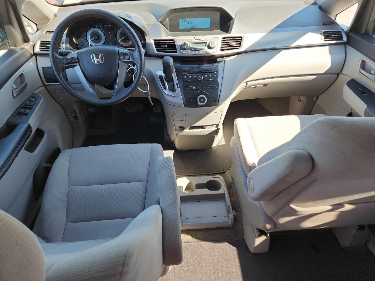 2012 HONDA ODYSSEY