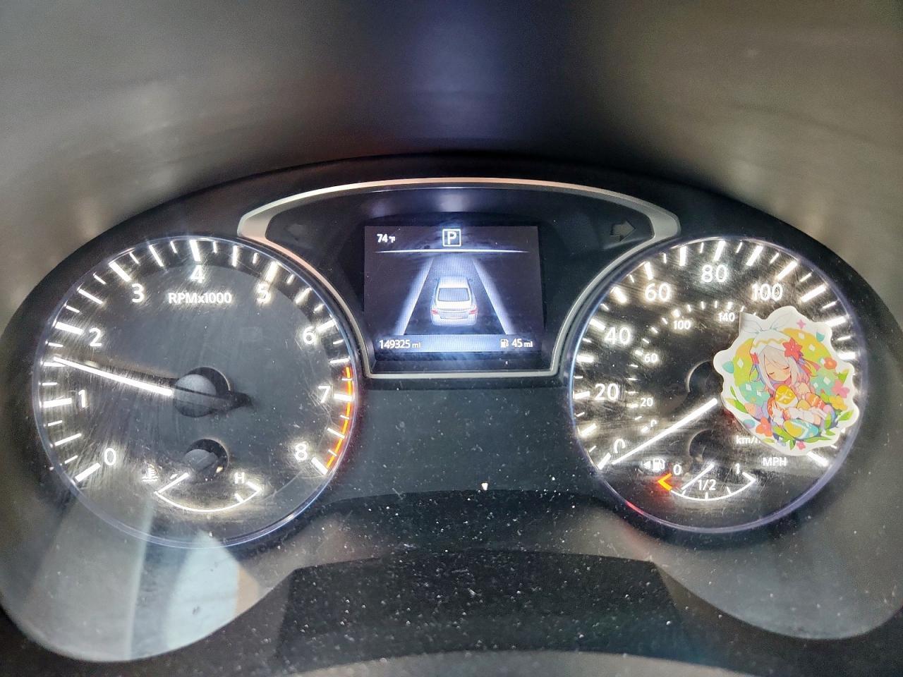 2017 NISSAN ALTIMA