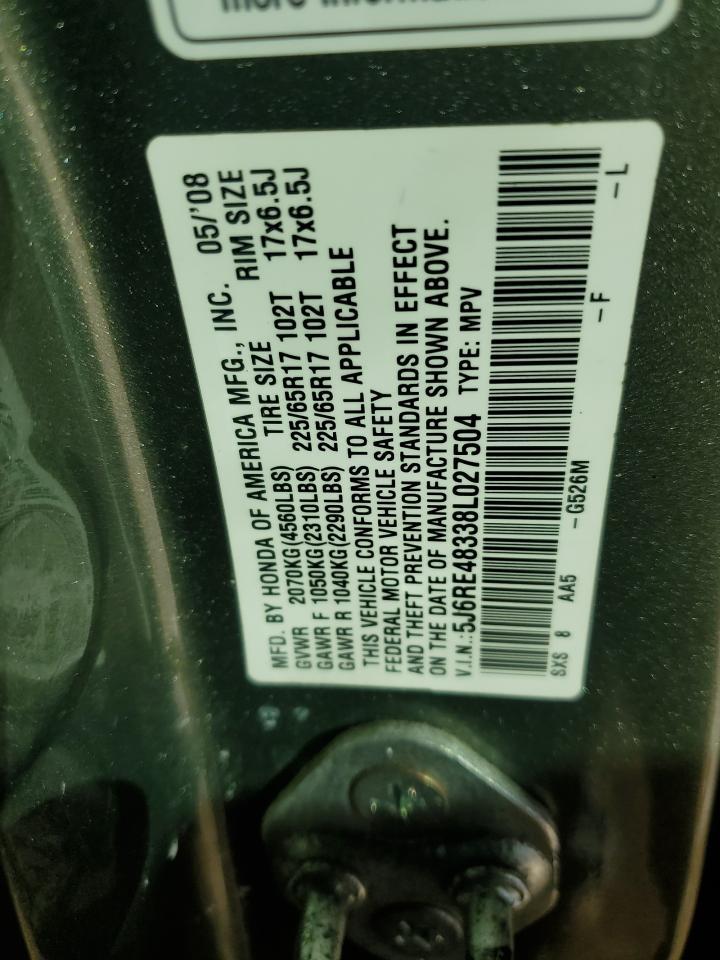 2008 HONDA CR-V