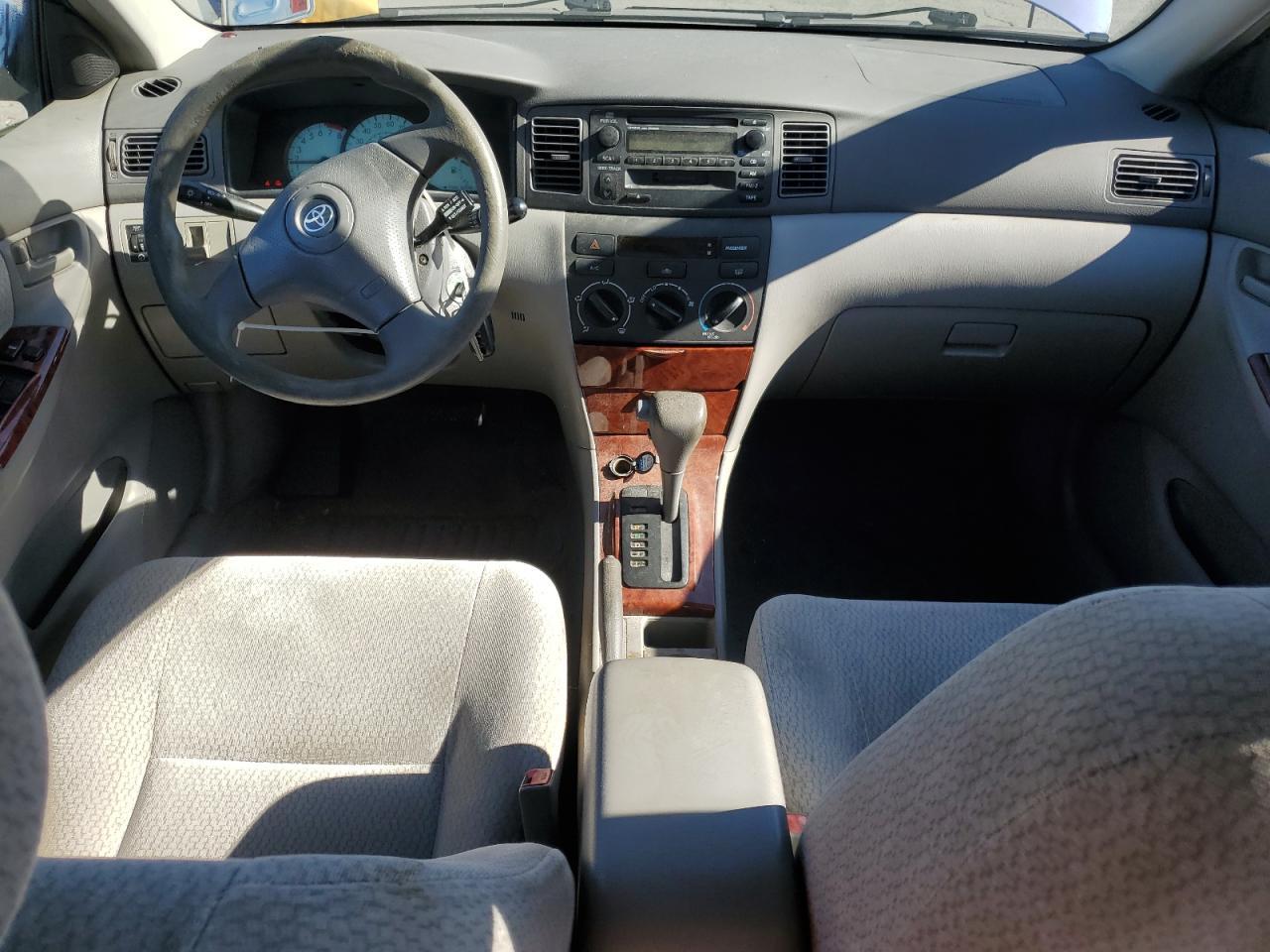 2003 TOYOTA COROLLA