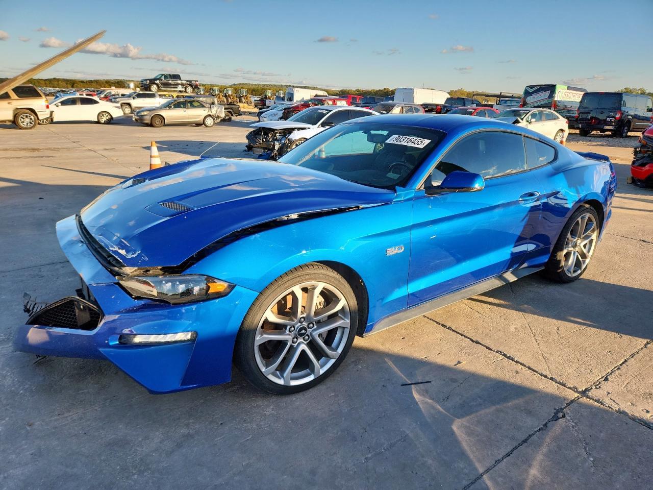 2018 FORD MUSTANG