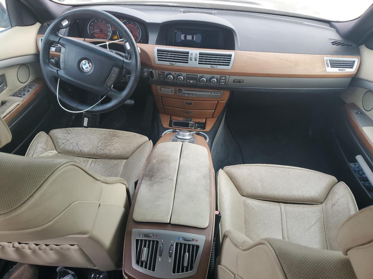 2008 BMW 7 series