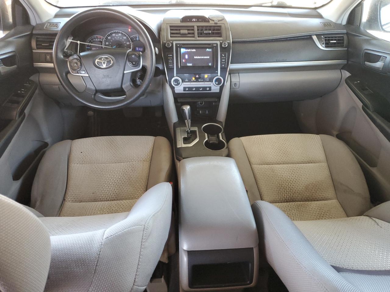 2012 TOYOTA CAMRY