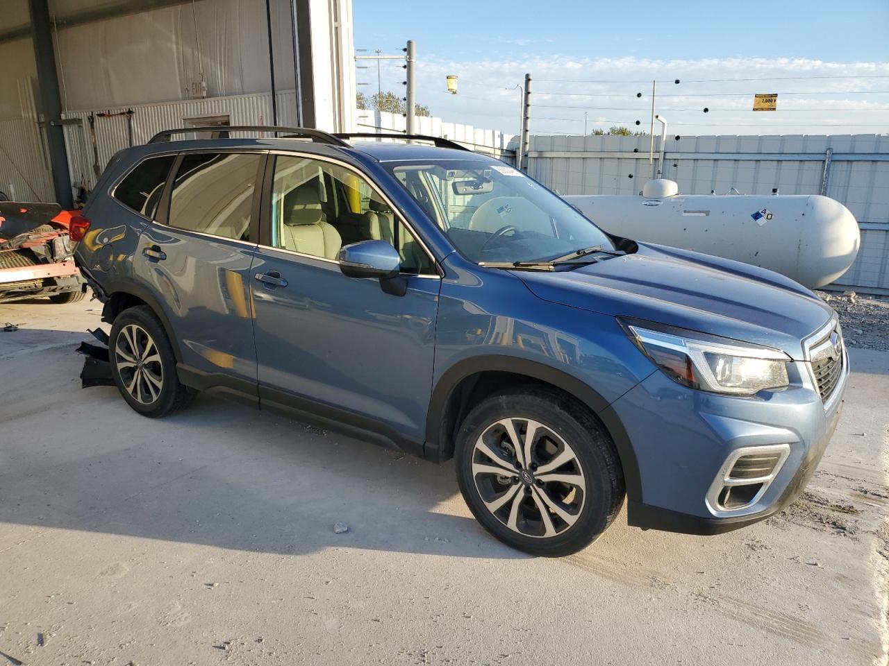 2020 SUBARU FORESTER
