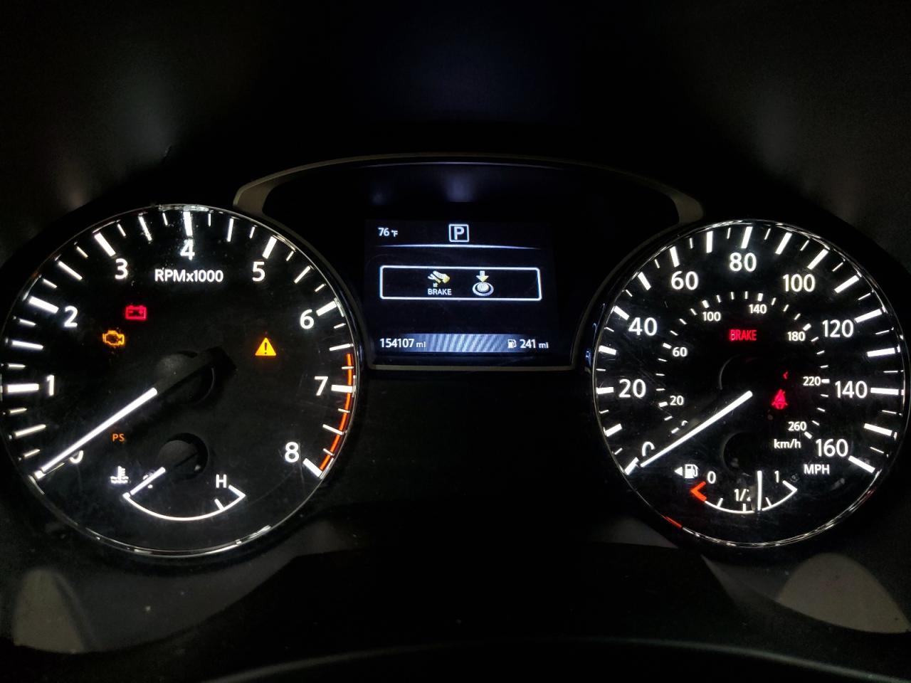 2016 NISSAN ALTIMA