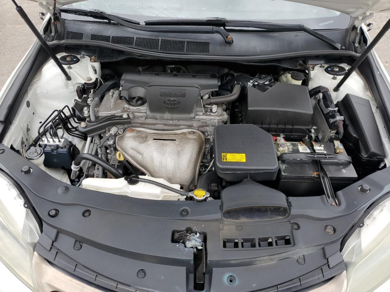 2015 TOYOTA CAMRY