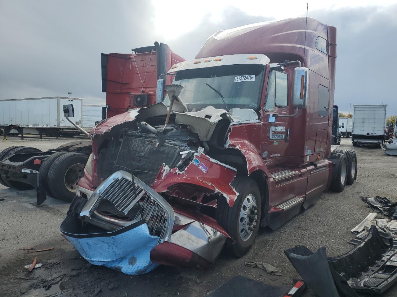 2016 INTERNATIONAL ProStar