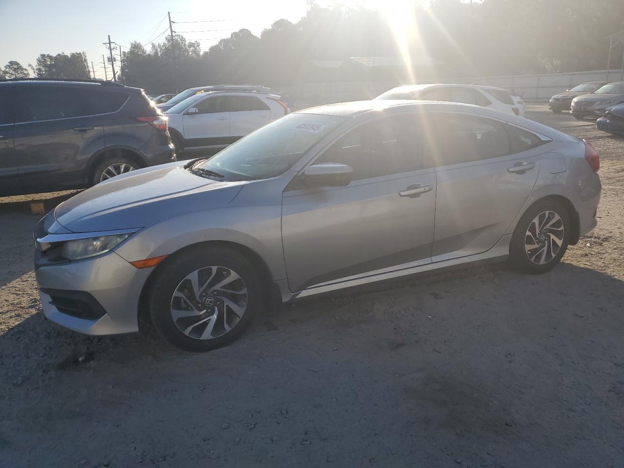 2016 HONDA CIVIC