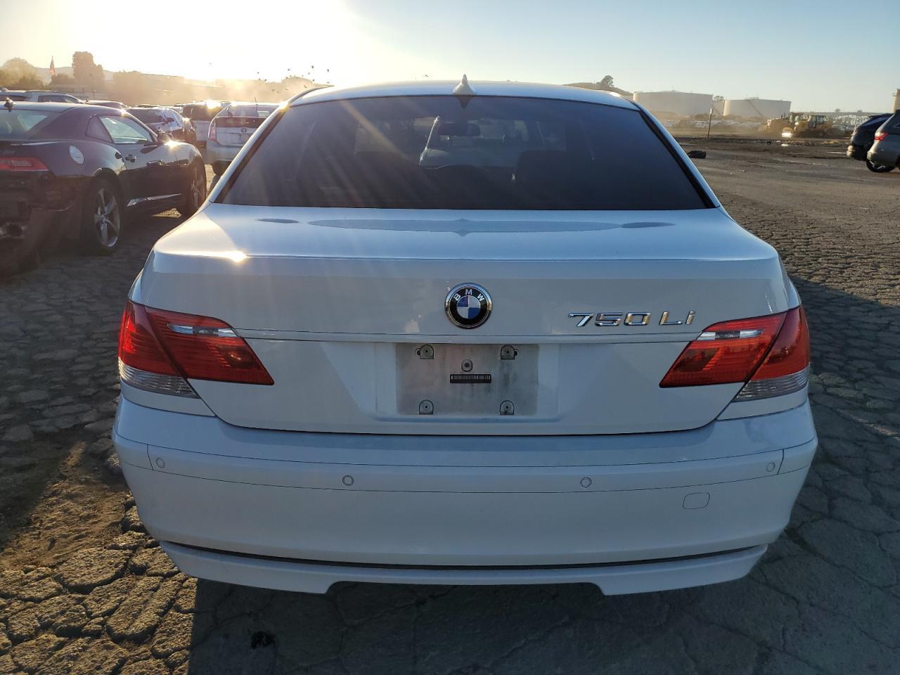 2007 BMW 7 series