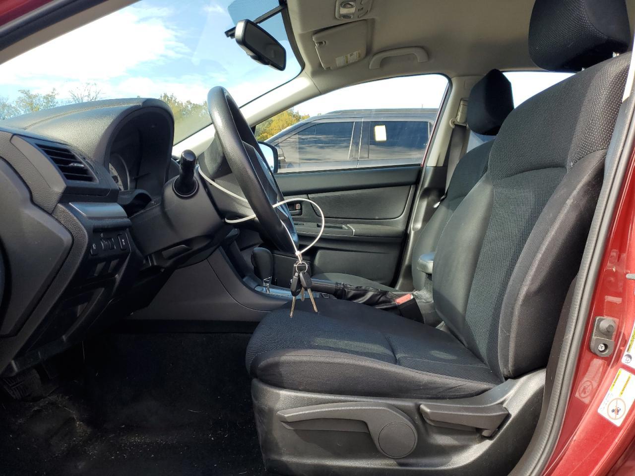 2014 SUBARU IMPREZA