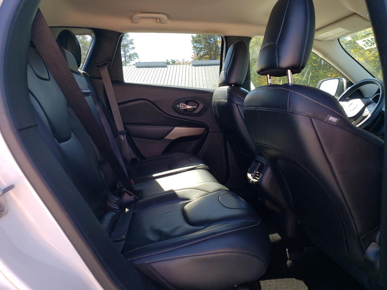 2017 JEEP CHEROKEE