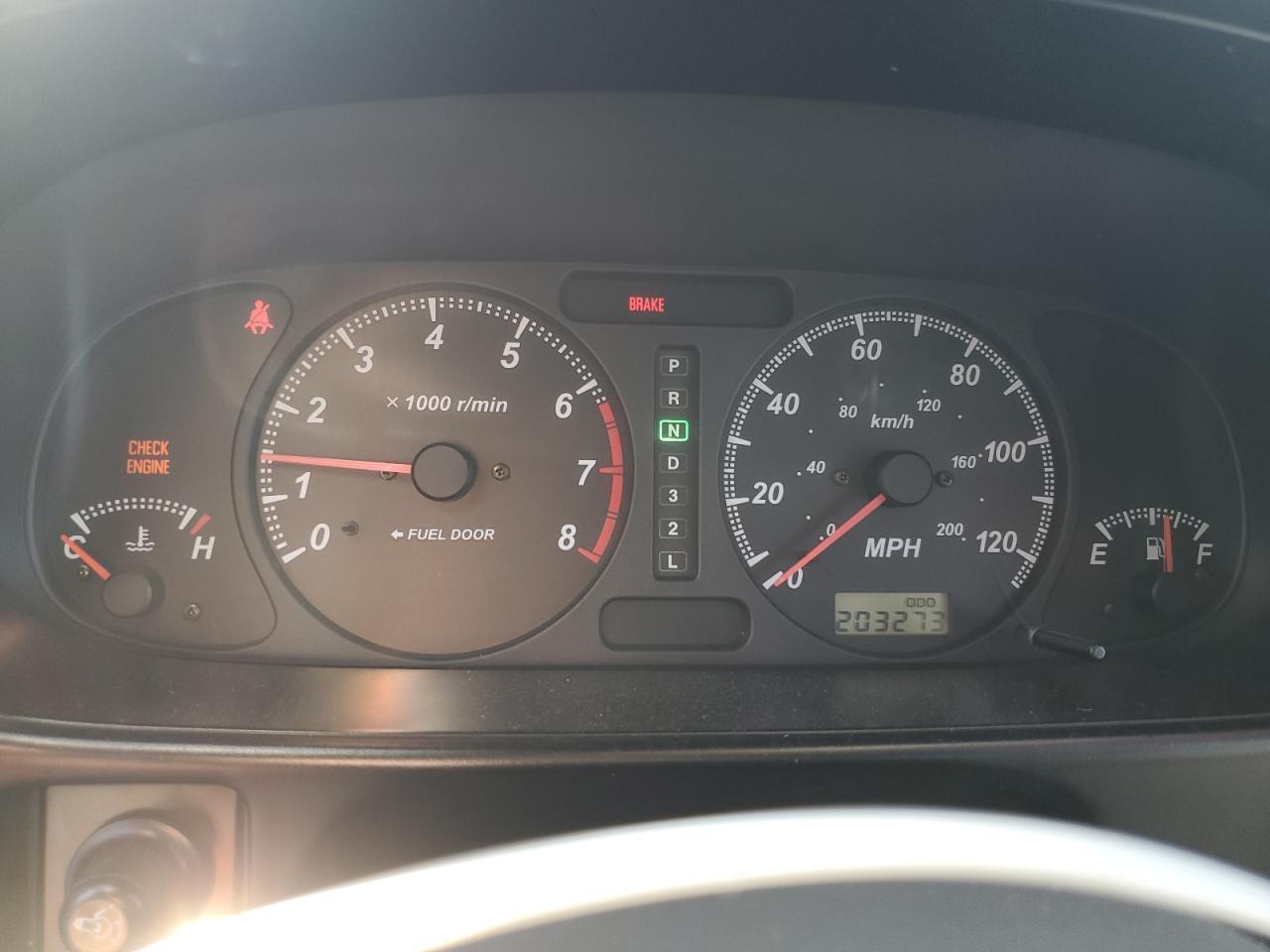 2001 HONDA Passport