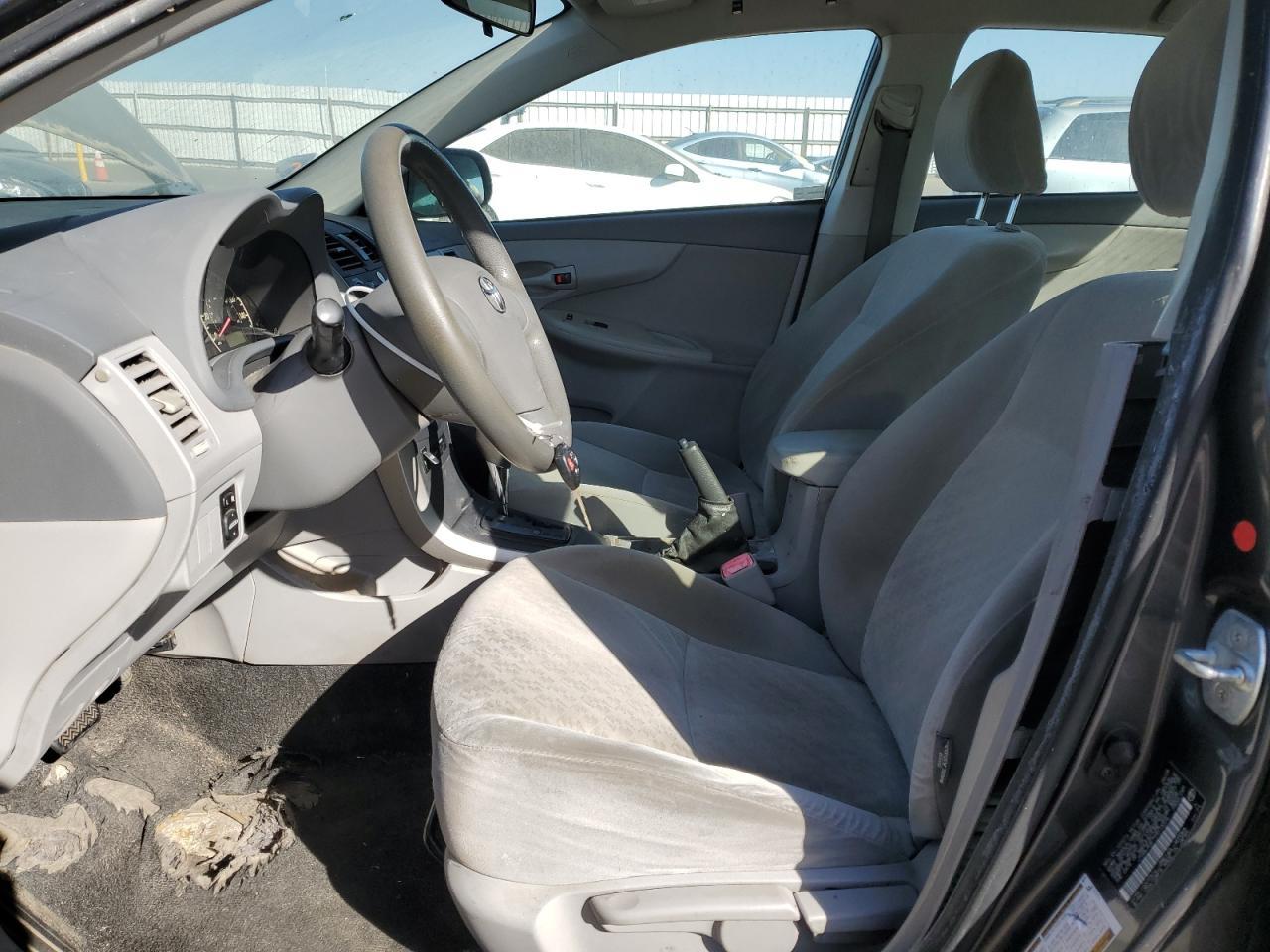 2009 TOYOTA COROLLA