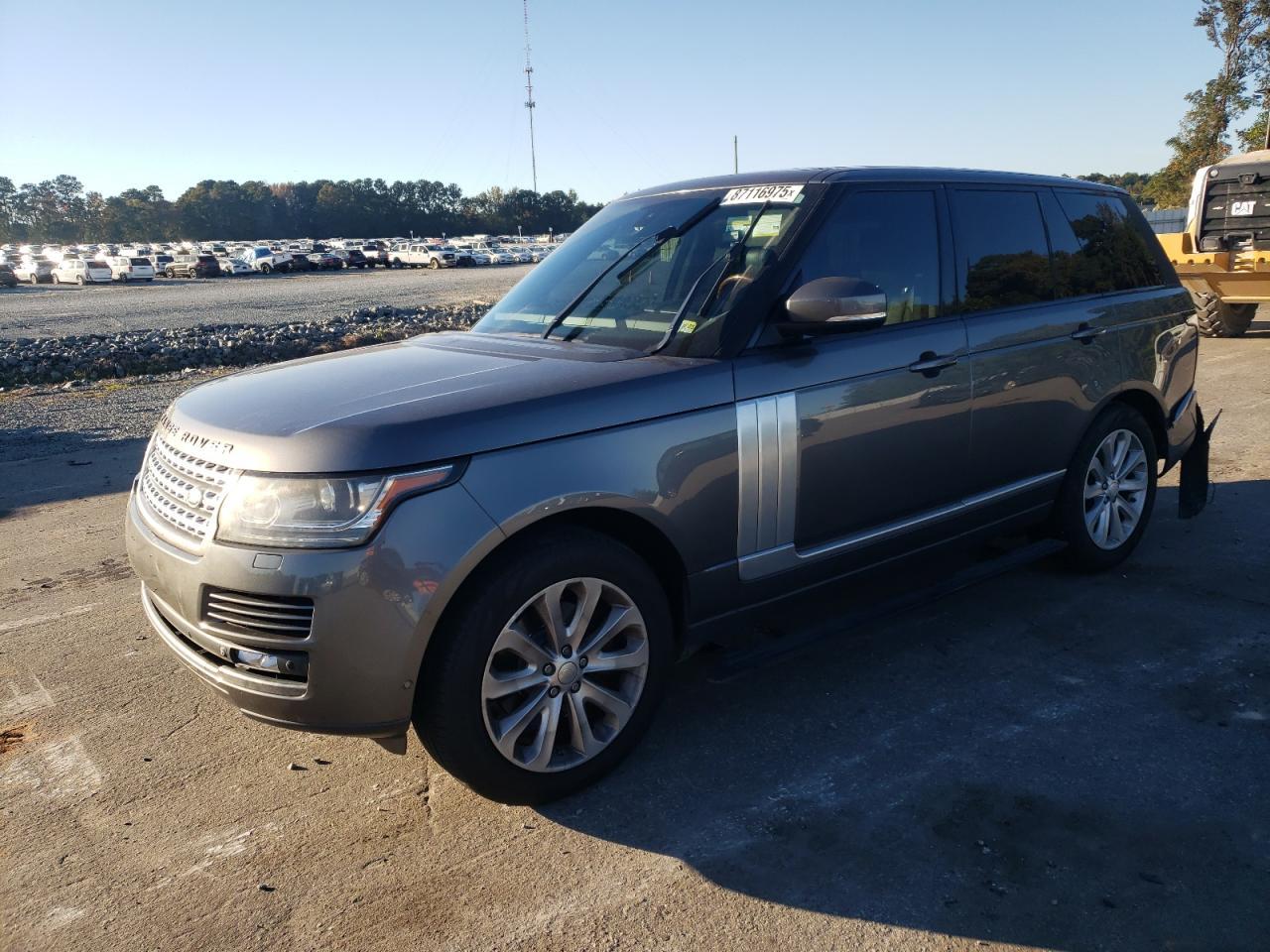 2014 LAND ROVER RANGE ROVER