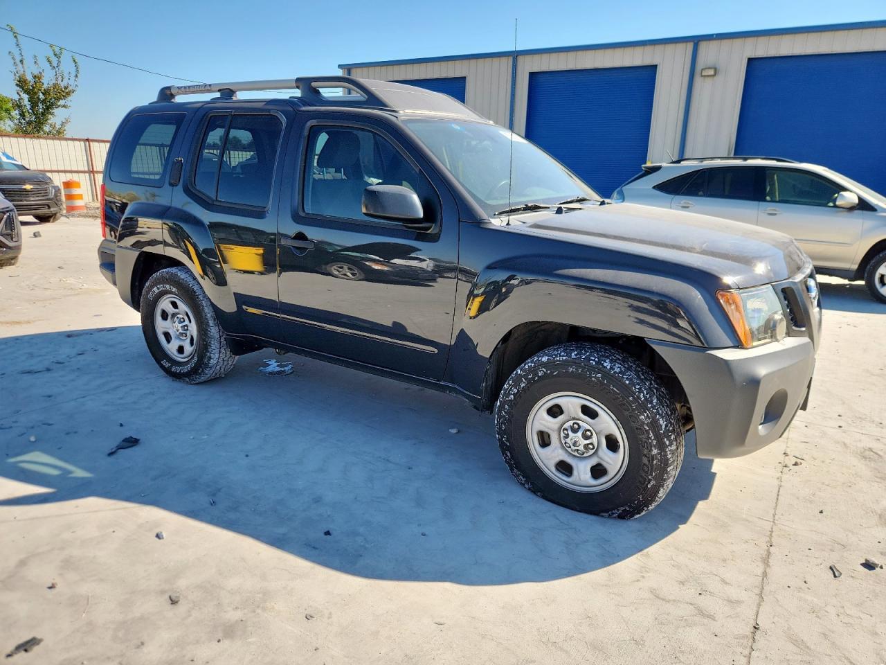 2012 NISSAN Xterra