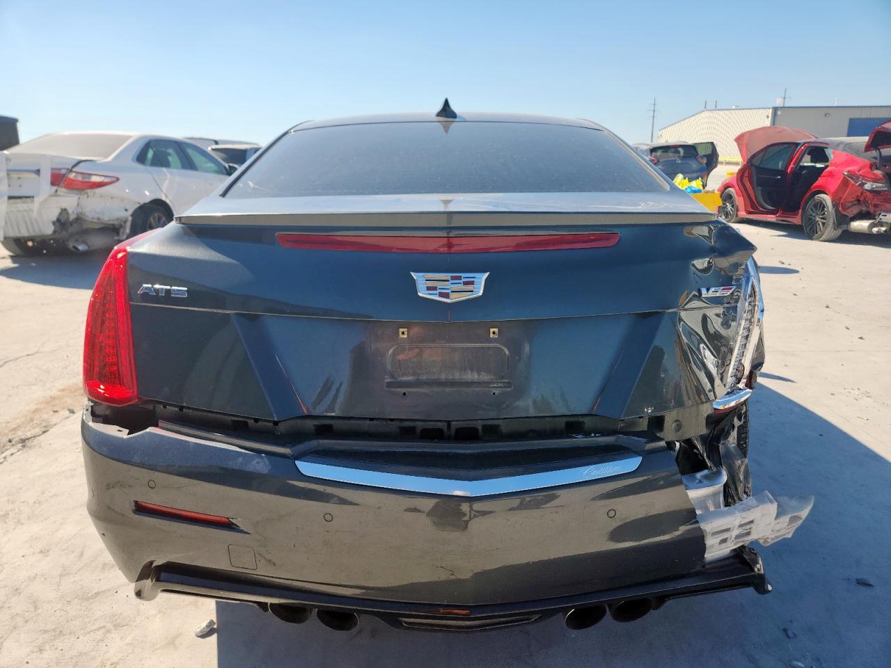 2016 CADILLAC ATS