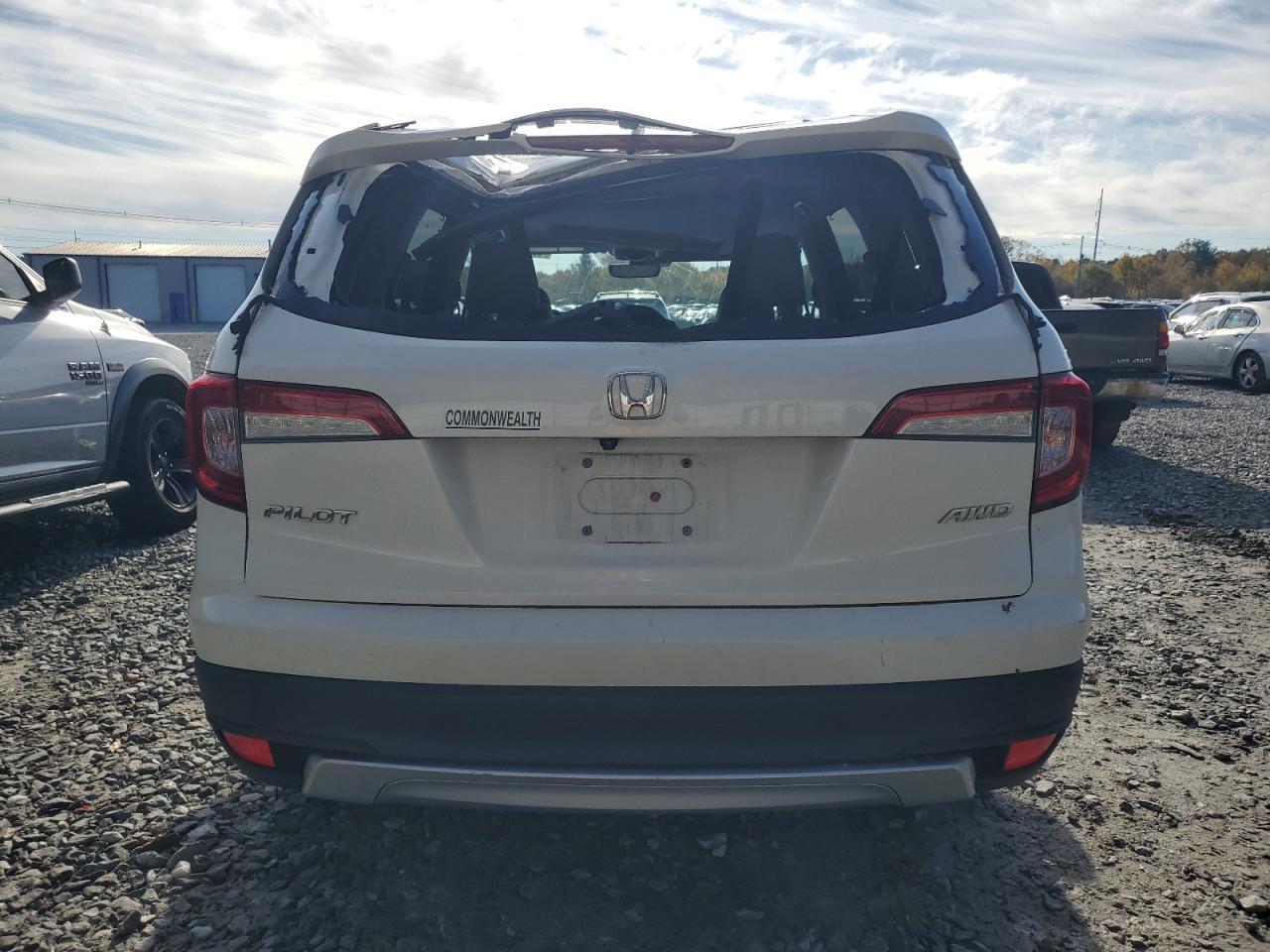 2019 HONDA PILOT