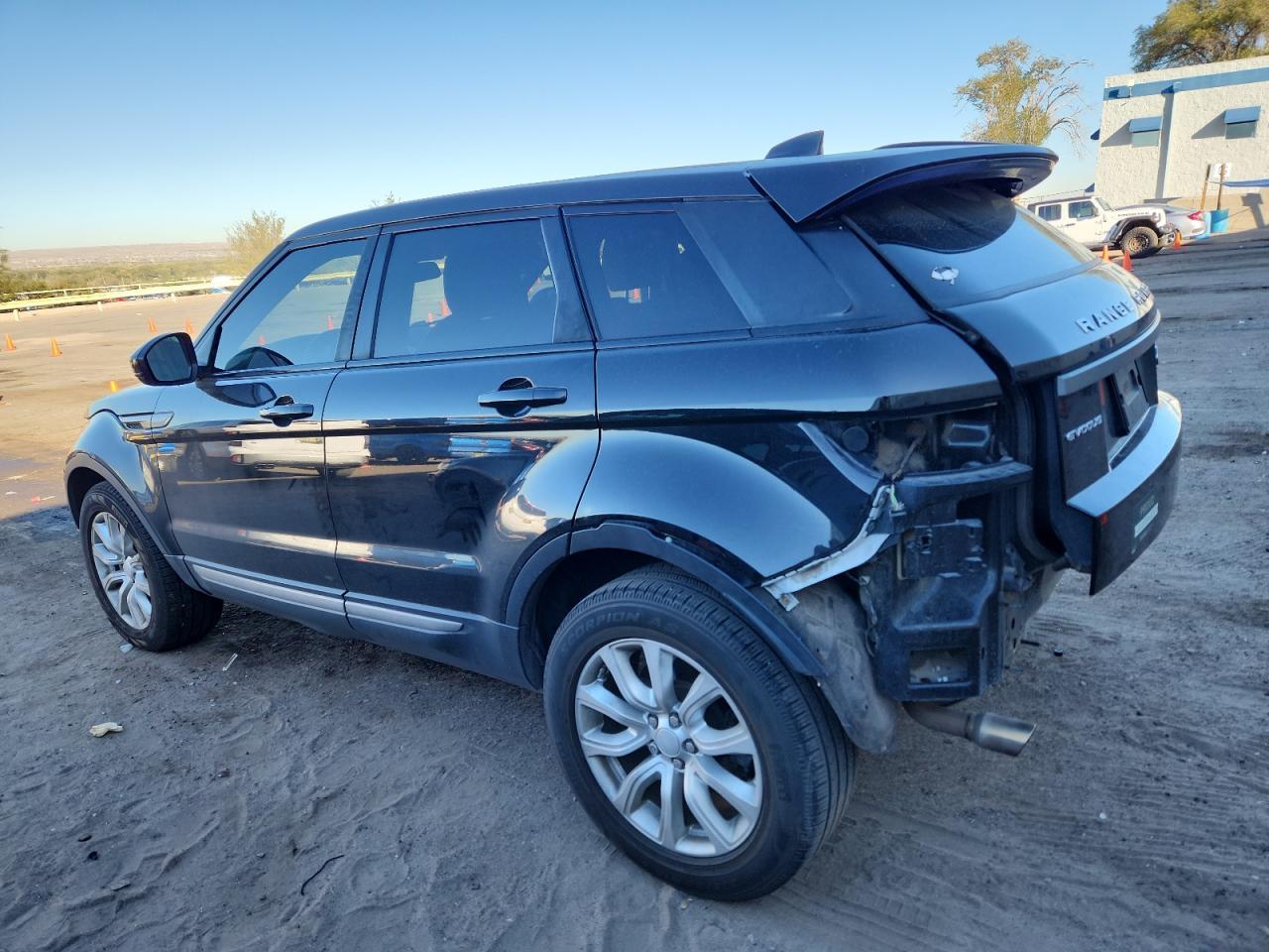2017 LAND ROVER RANGE ROVER EVOQUE