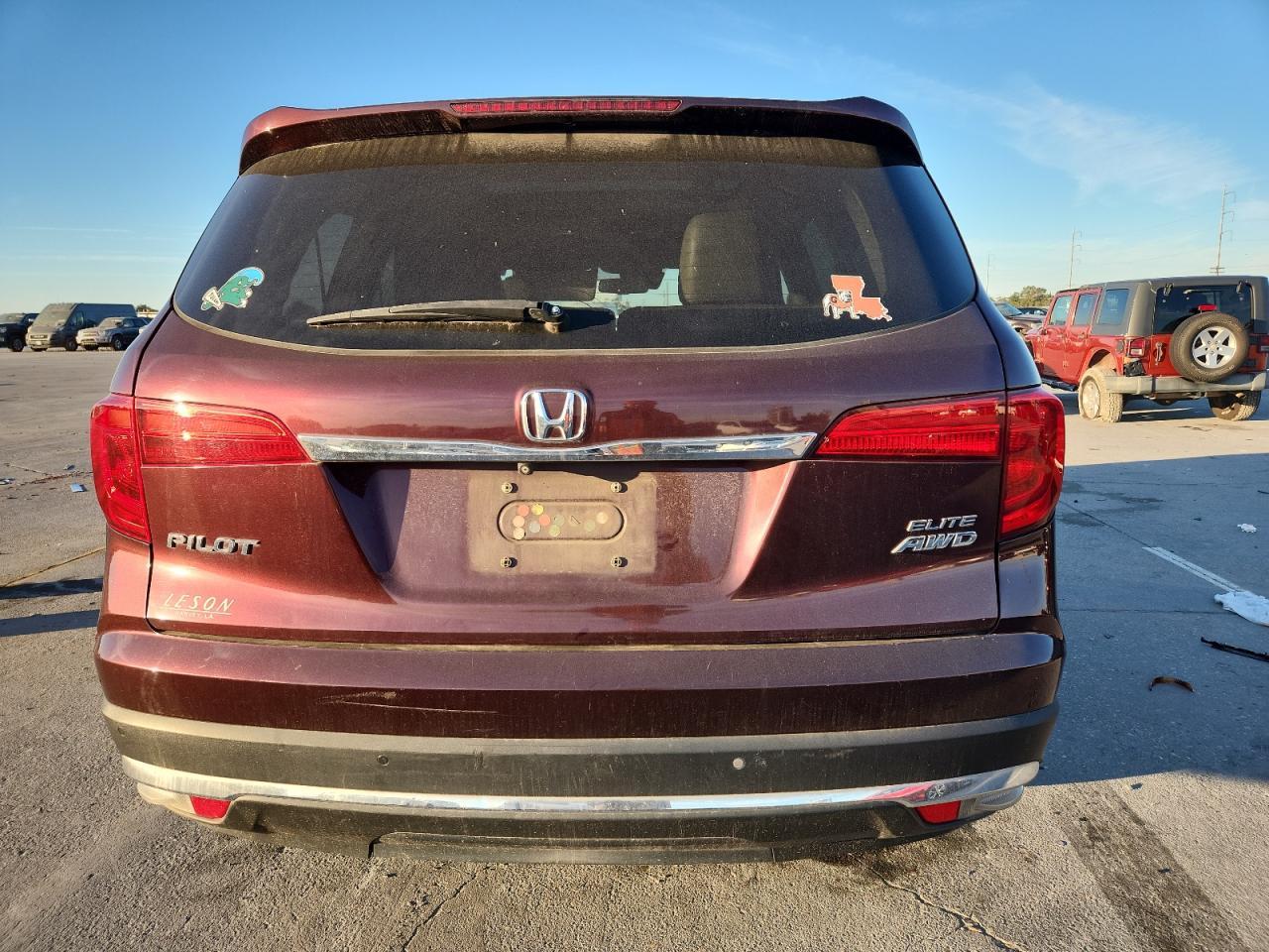 2016 HONDA PILOT