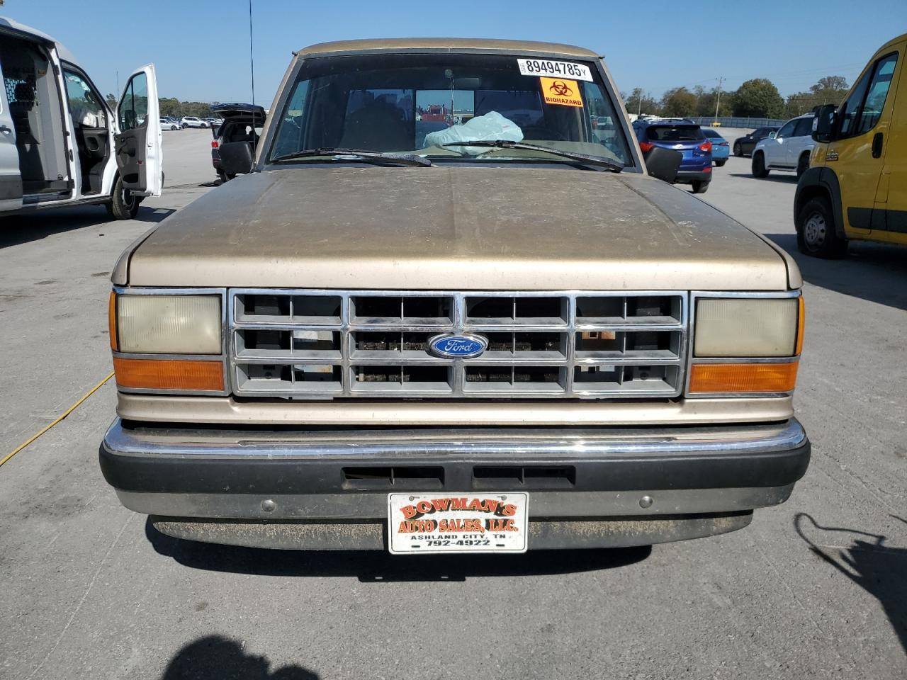 1991 FORD RANGER