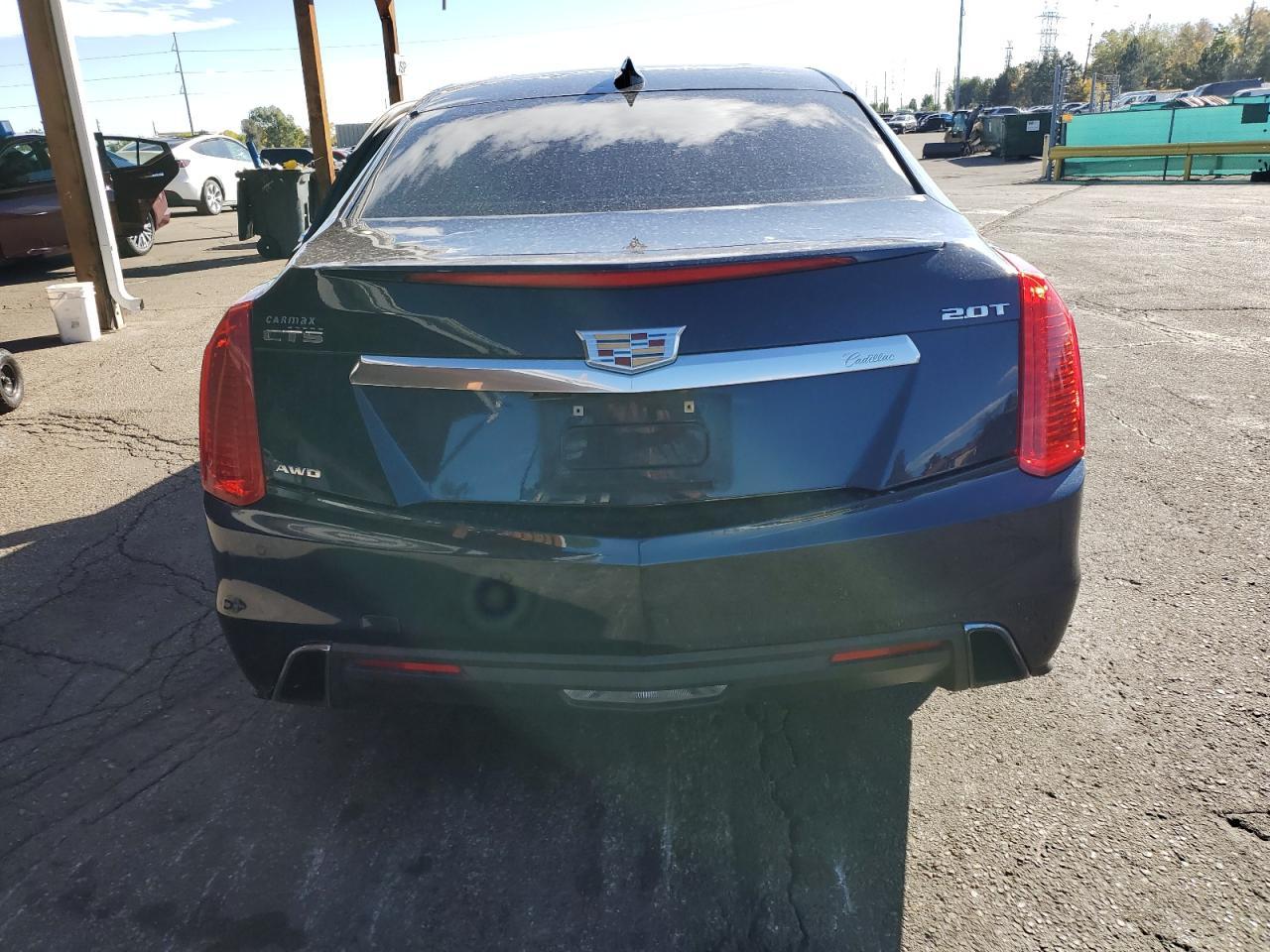 2017 CADILLAC CTS