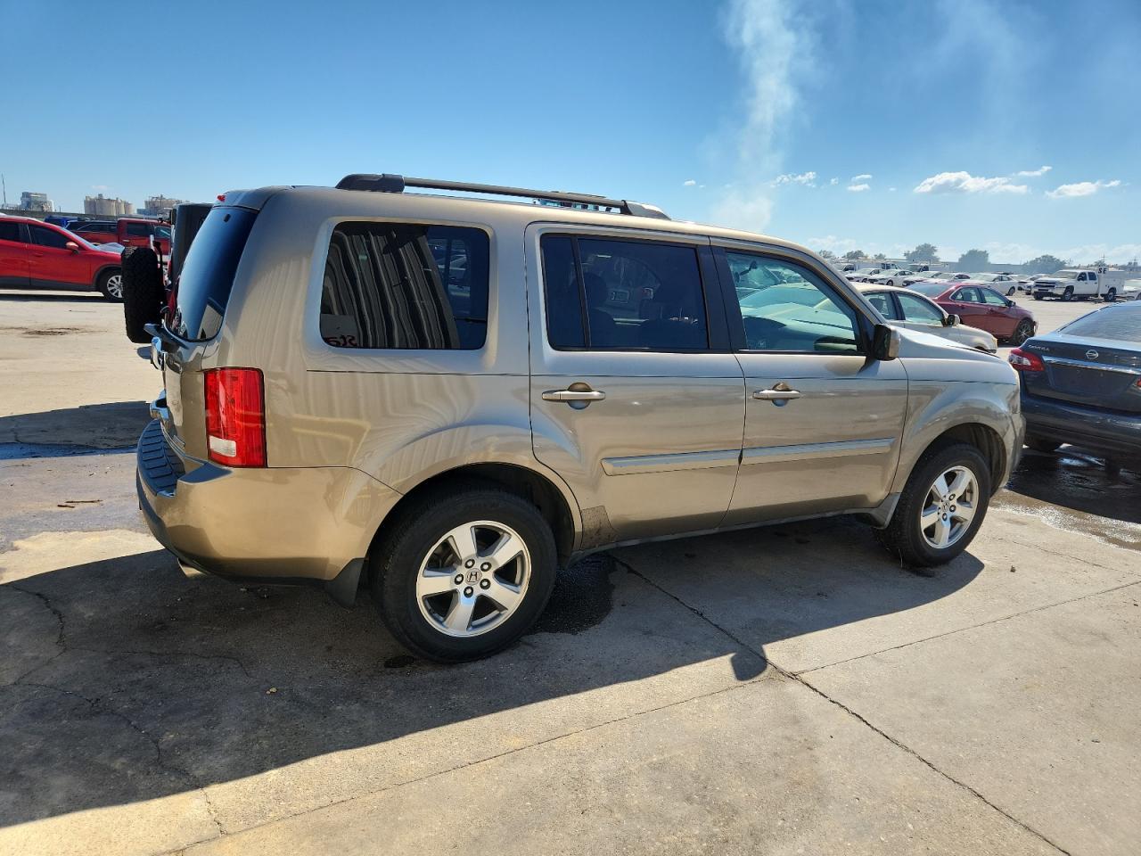2009 HONDA PILOT