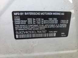 2012 BMW X5