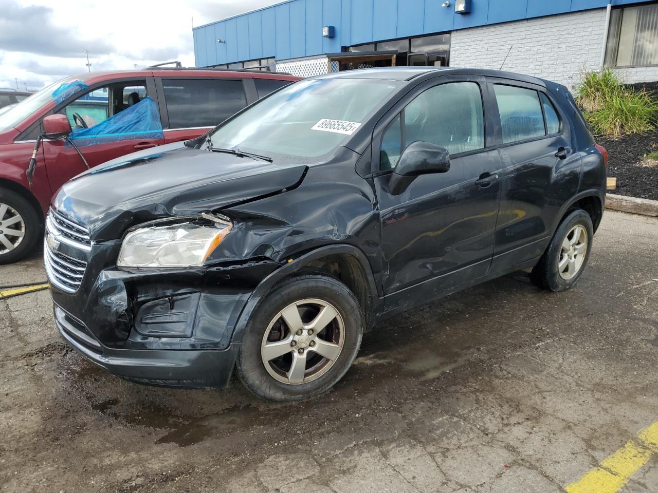 2015 CHEVROLET TRAX