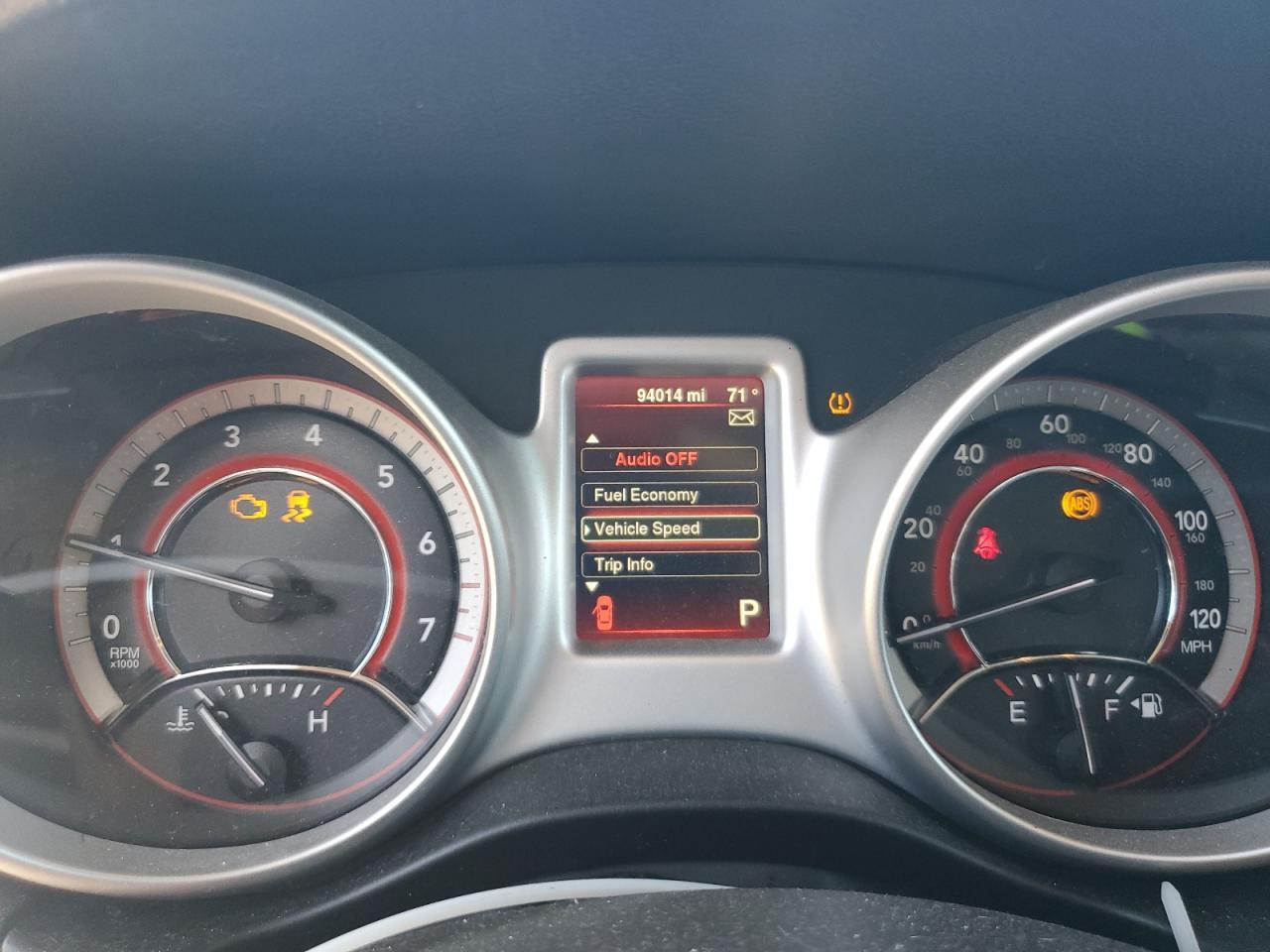 2015 DODGE JOURNEY