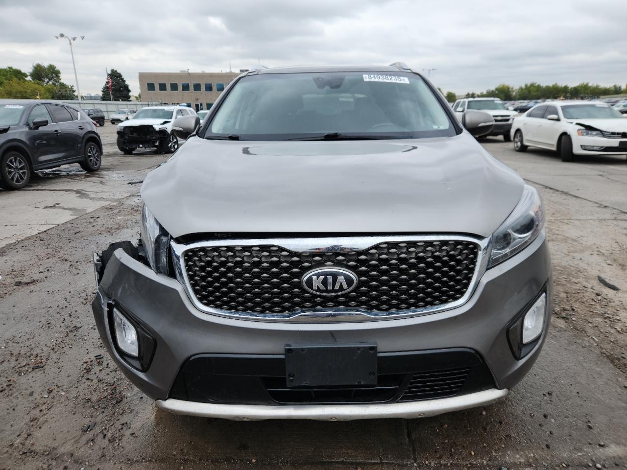 2018 KIA SORENTO