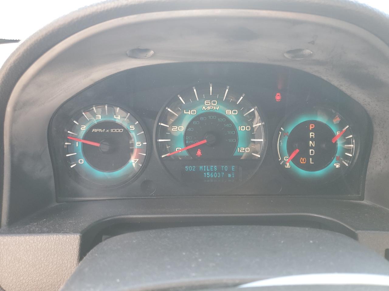 2010 FORD FUSION