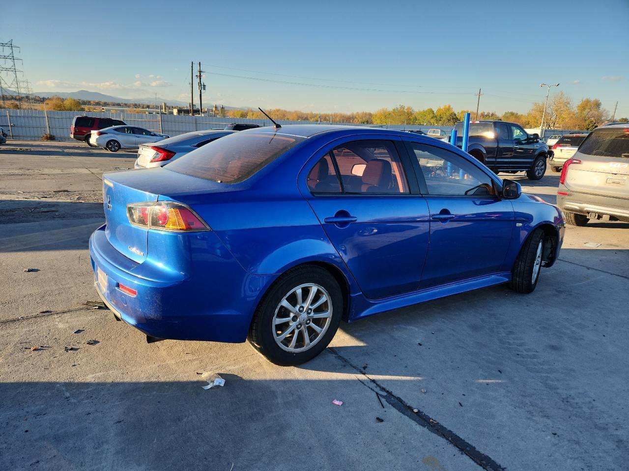 2011 MITSUBISHI LANCER