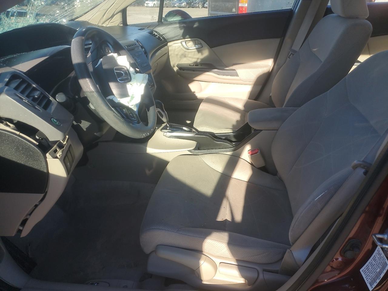 2012 HONDA CIVIC