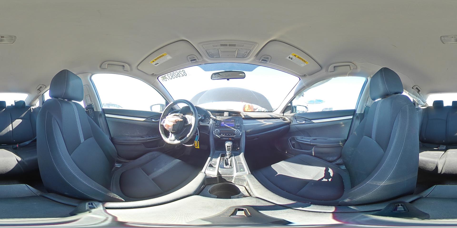 2016 HONDA CIVIC
