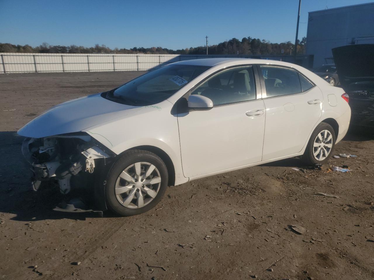 2014 TOYOTA COROLLA