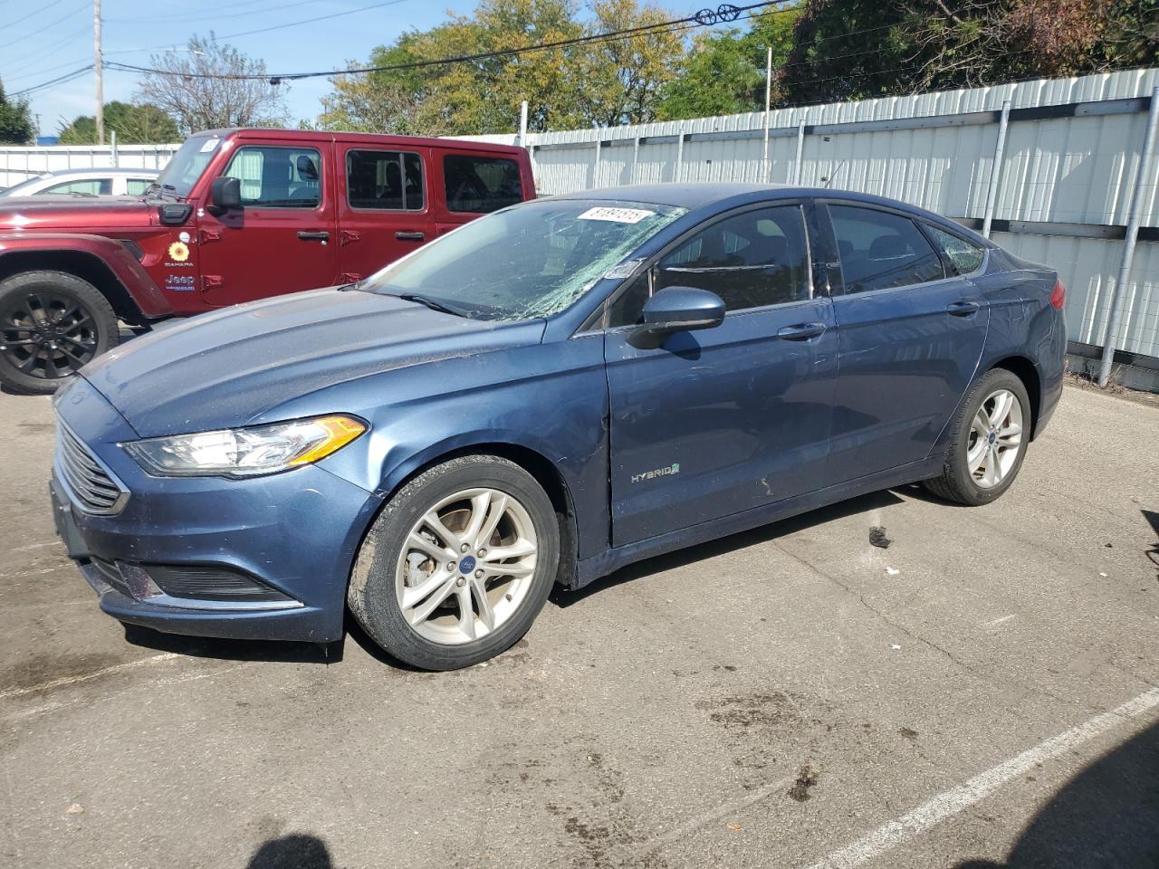 2018 FORD FUSION