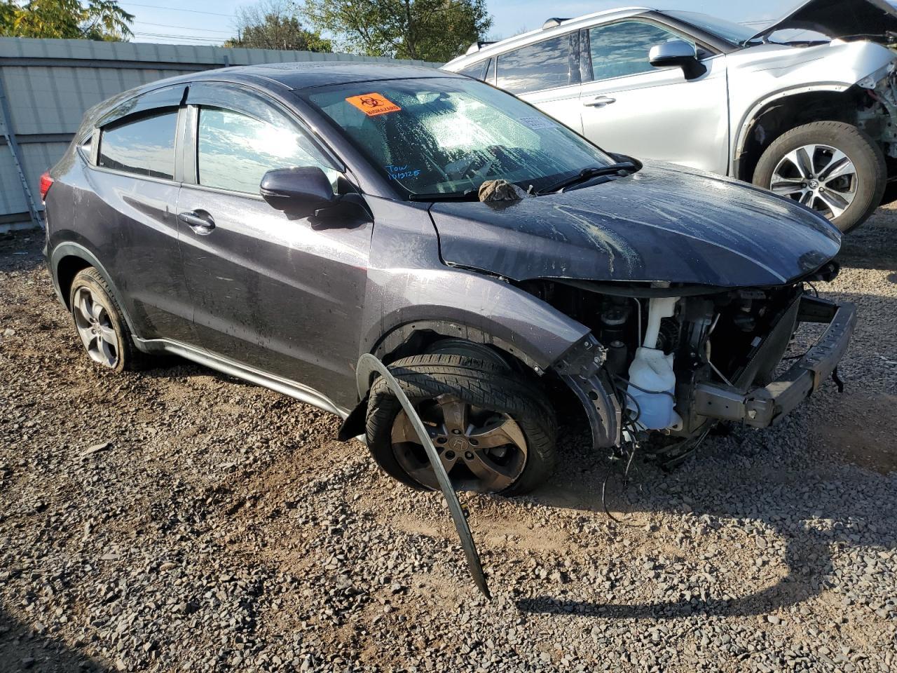 2017 HONDA HR-V