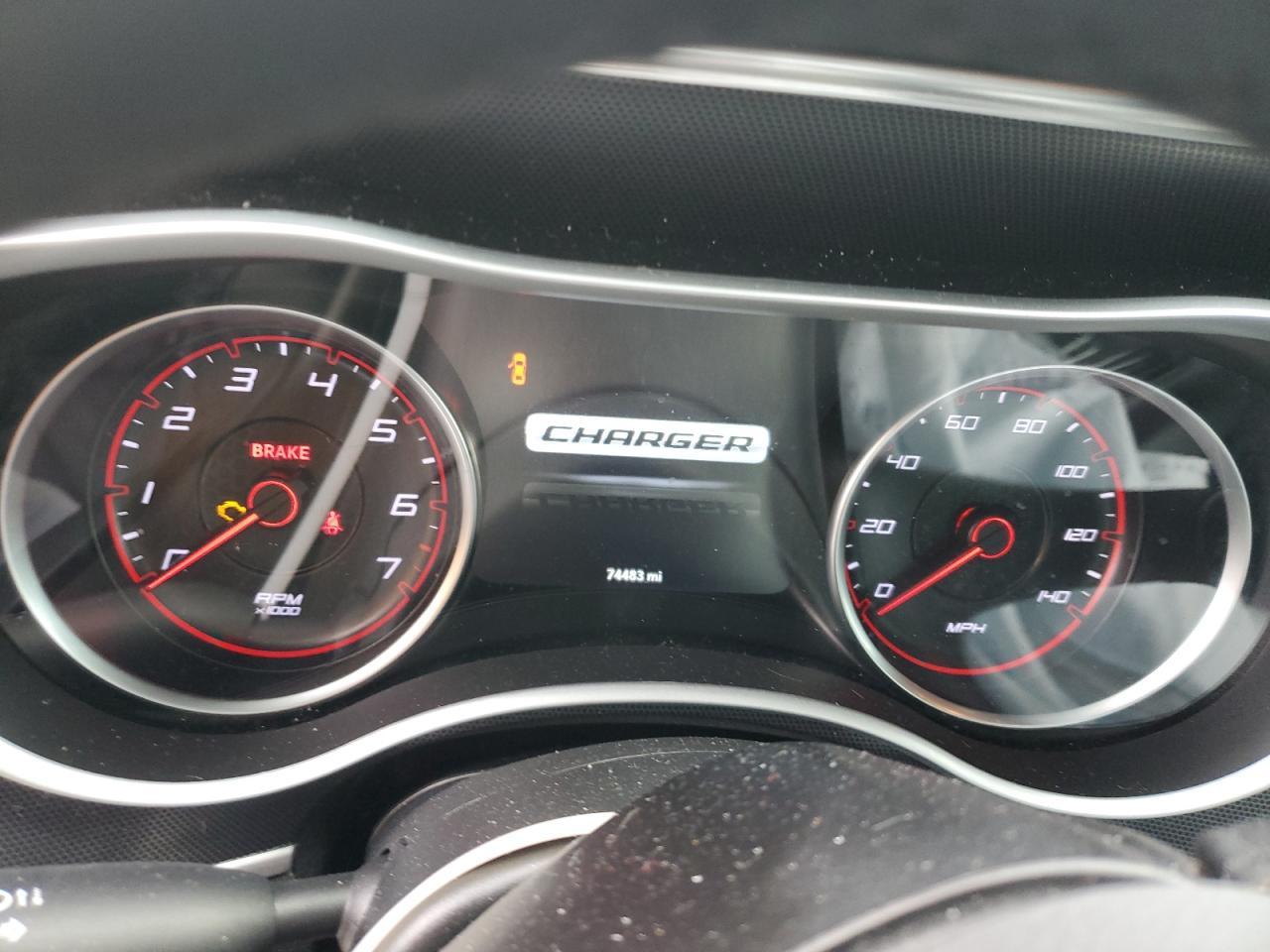 2018 DODGE CHARGER
