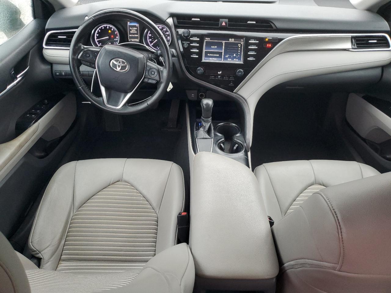 2018 TOYOTA CAMRY