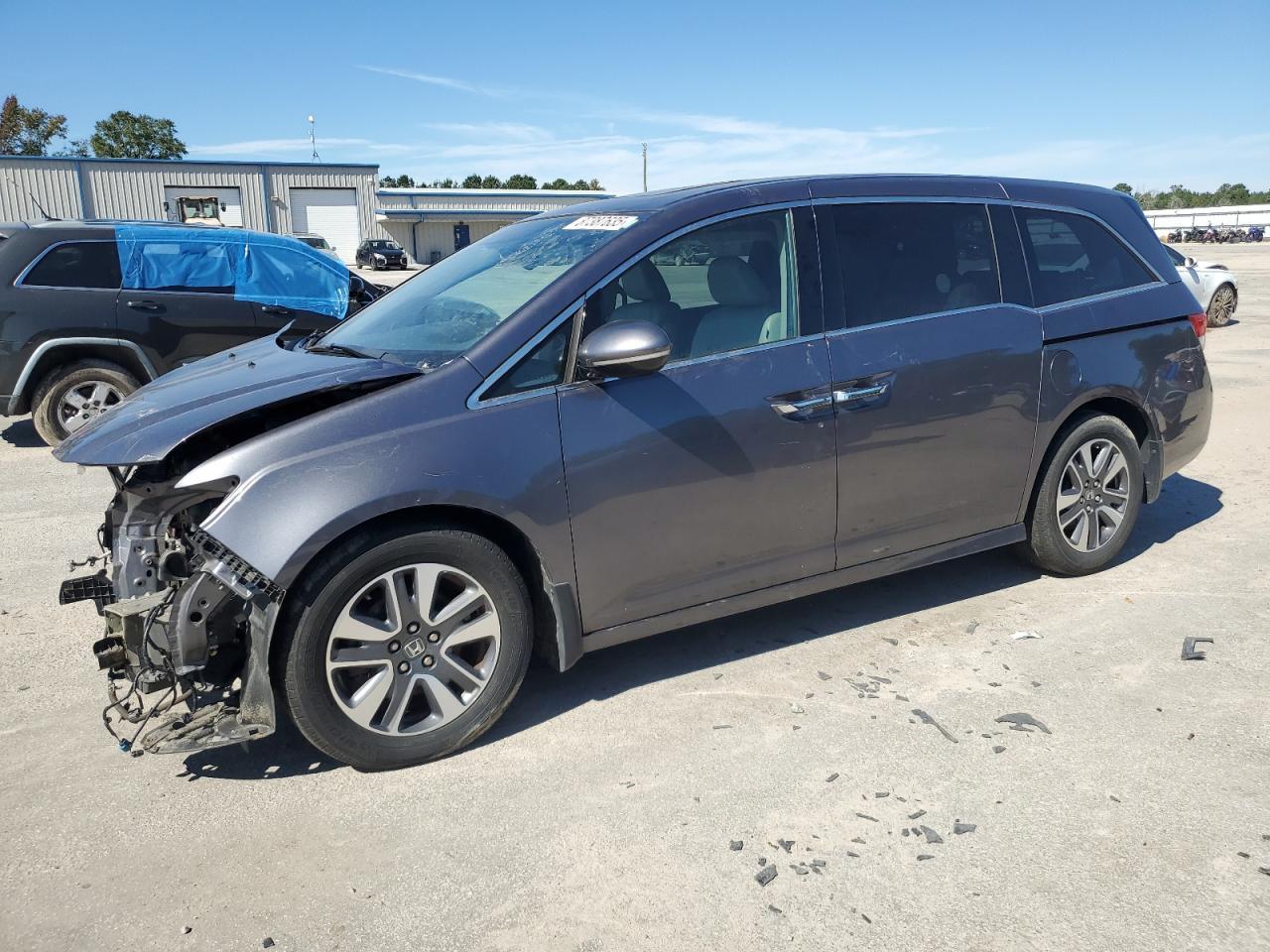 2015 HONDA ODYSSEY