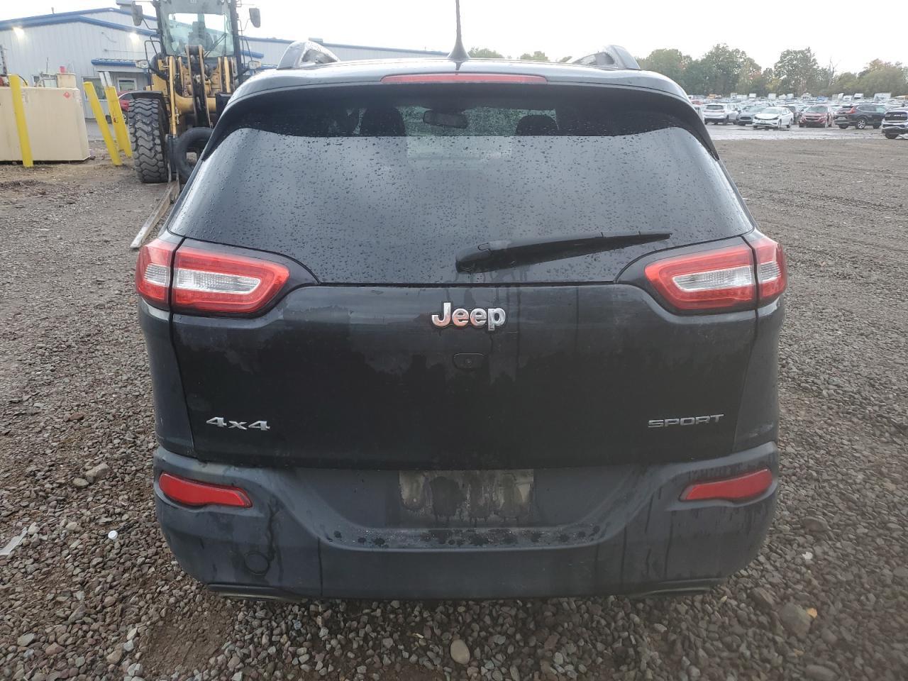 2016 JEEP CHEROKEE