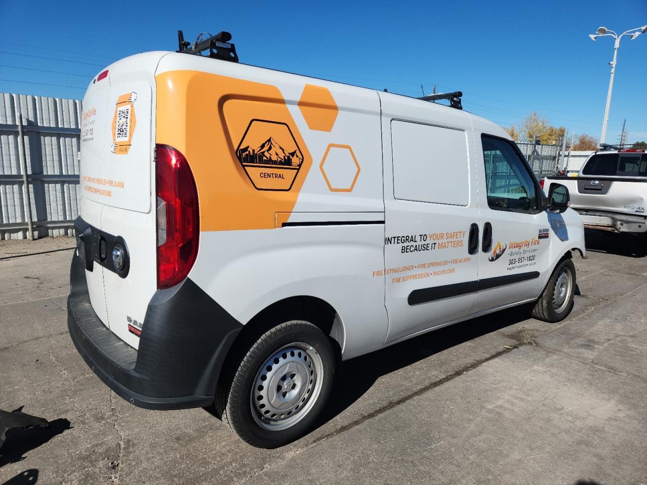 2021 RAM ProMaster City