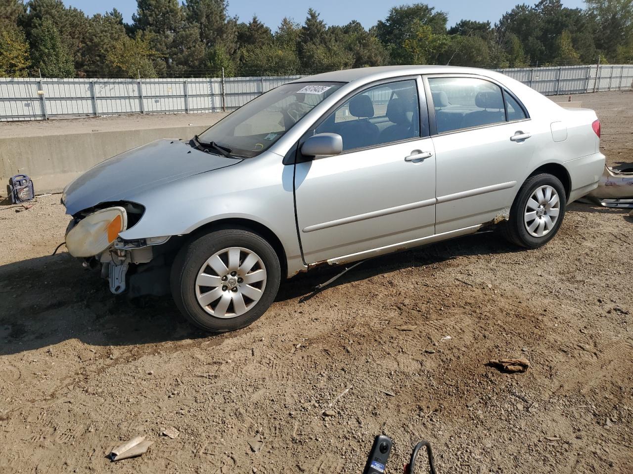 2004 TOYOTA COROLLA