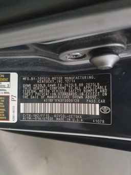 2015 TOYOTA CAMRY