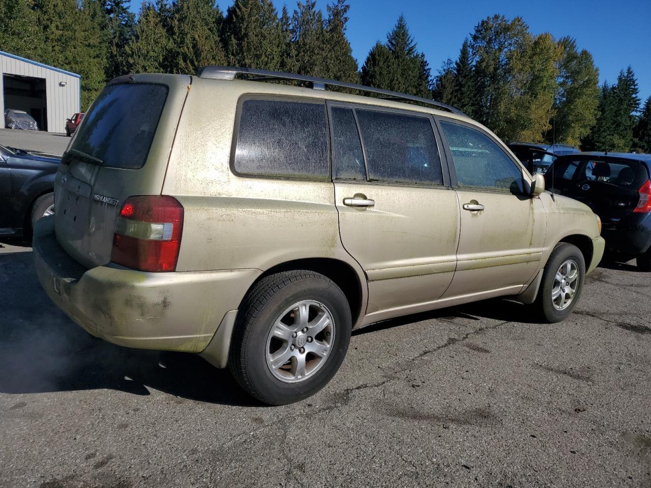 2005 TOYOTA HIGHLANDER