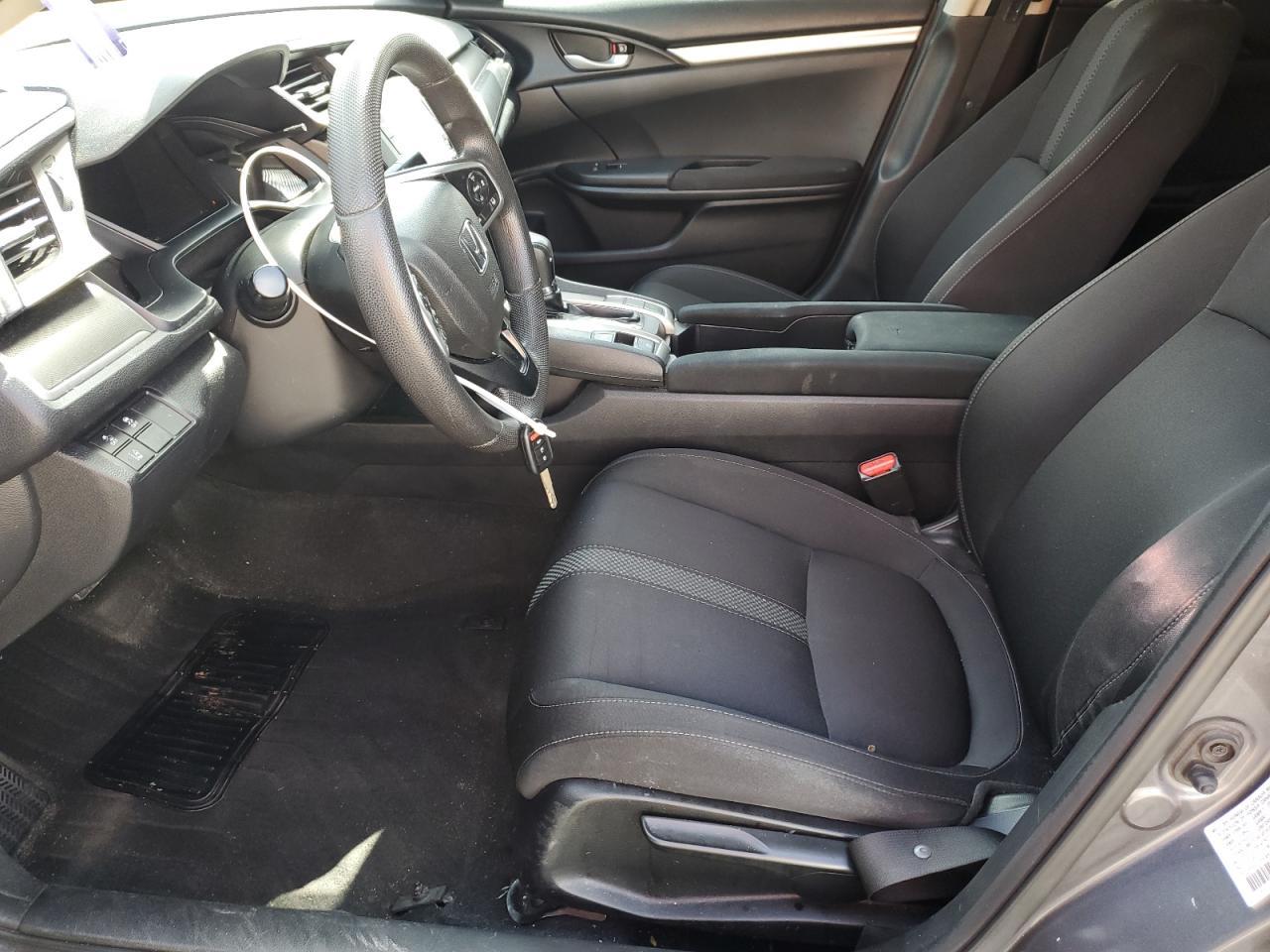 2019 HONDA CIVIC